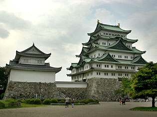 名古屋城(愛知県名古屋市中区本丸1−1)