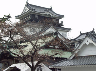 岡崎城(愛知県岡崎市康生町561岡崎公園)