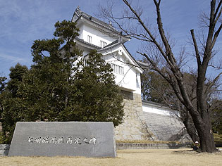 七州城(愛知県豊田市小坂本町8)
